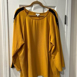 The Avenue dressy blouse (size 18/20)